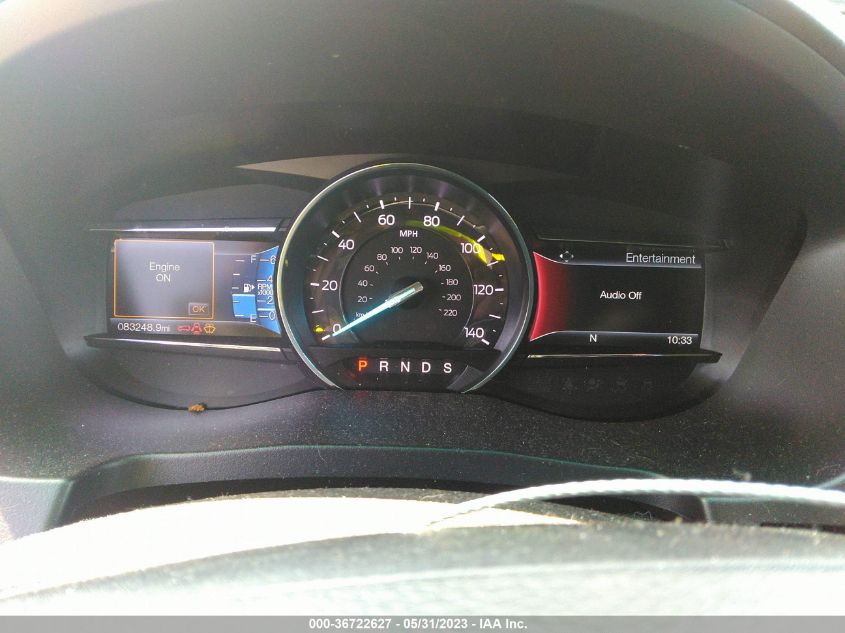 2017 FORD EXPLORER LIMITED - 1FM5K8F8XHGA35414