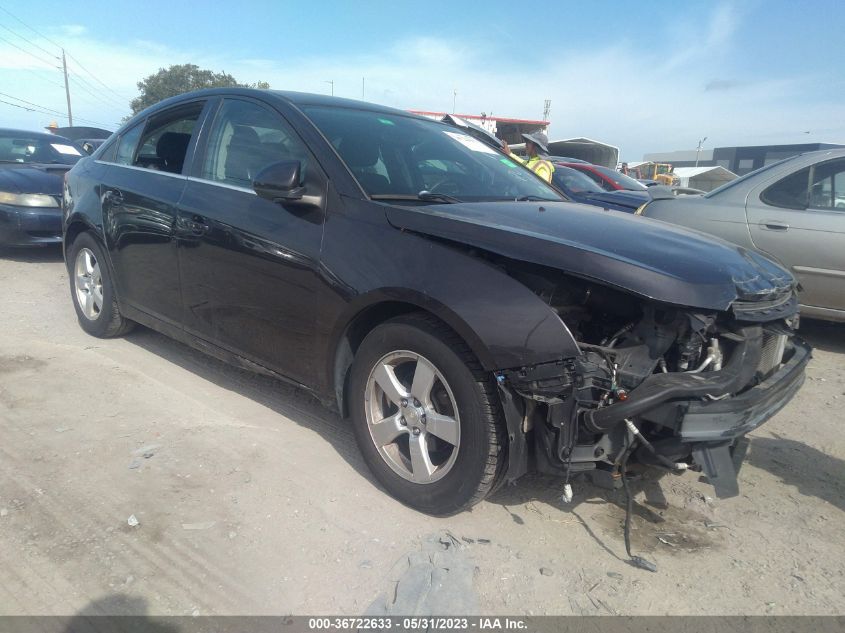 2015 CHEVROLET CRUZE LT - 1G1PC5SBXF7230042