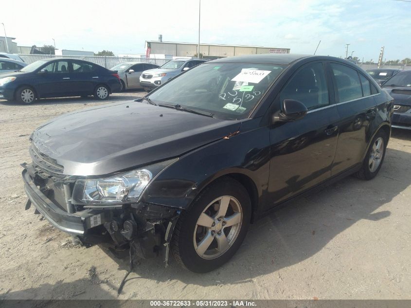 2015 CHEVROLET CRUZE LT - 1G1PC5SBXF7230042