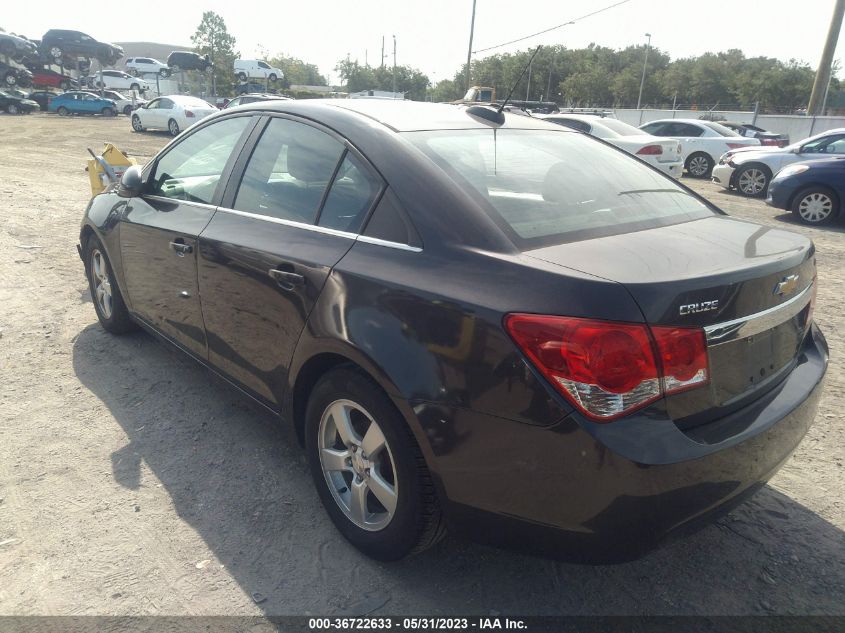 2015 CHEVROLET CRUZE LT - 1G1PC5SBXF7230042