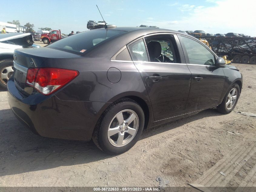 2015 CHEVROLET CRUZE LT - 1G1PC5SBXF7230042