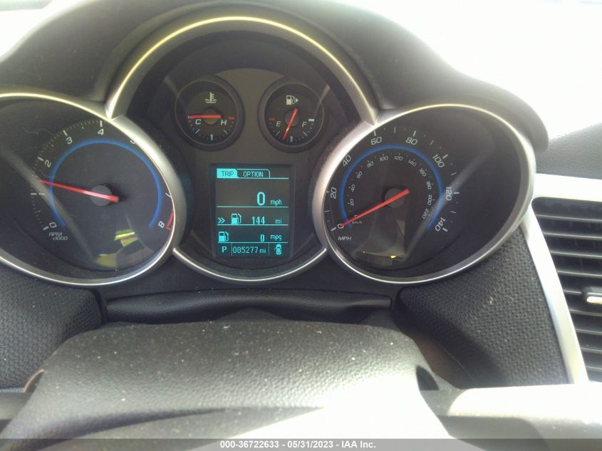 2015 CHEVROLET CRUZE LT - 1G1PC5SBXF7230042