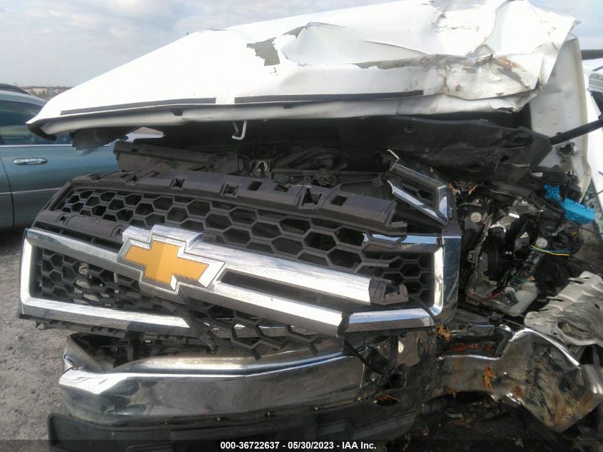 2014 CHEVROLET SILVERADO 1500 LT - 3GCPCREC1EG139487