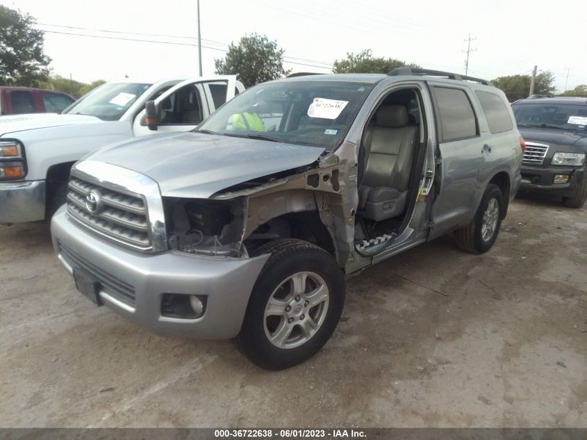 2015 TOYOTA SEQUOIA SR5 - 5TDZY5G17FS060150