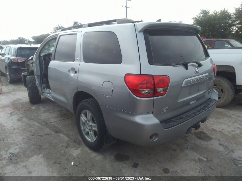 2015 TOYOTA SEQUOIA SR5 - 5TDZY5G17FS060150
