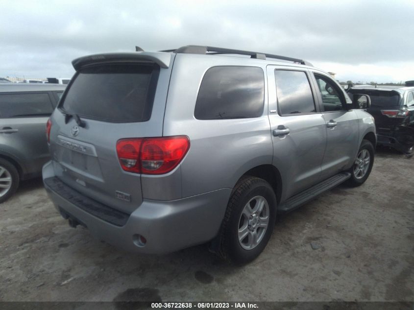 2015 TOYOTA SEQUOIA SR5 - 5TDZY5G17FS060150