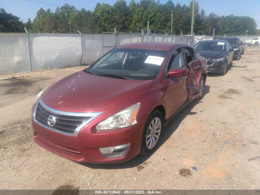 2015 NISSAN ALTIMA 2.5 S - 1N4AL3AP1FC599528