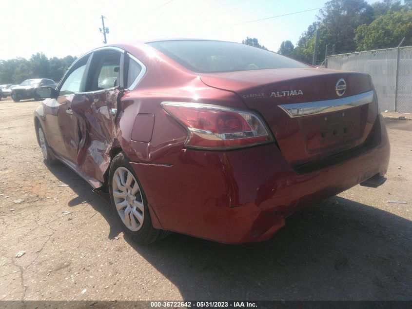 2015 NISSAN ALTIMA 2.5 S - 1N4AL3AP1FC599528