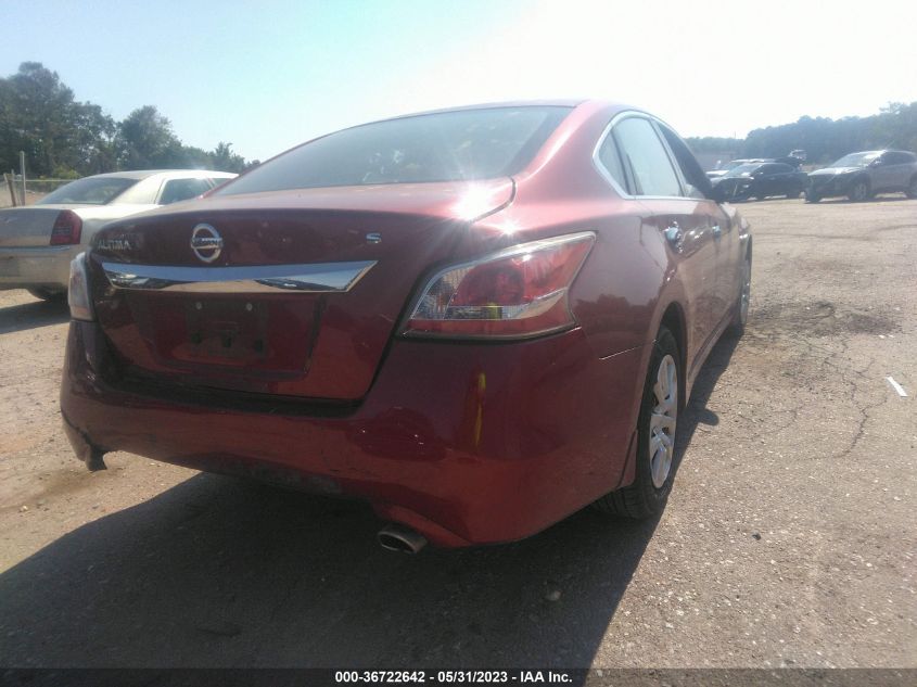 2015 NISSAN ALTIMA 2.5 S - 1N4AL3AP1FC599528