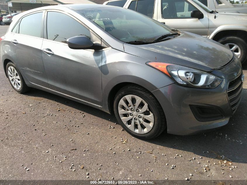 2017 HYUNDAI ELANTRA GT - KMHD35LHXHU359377
