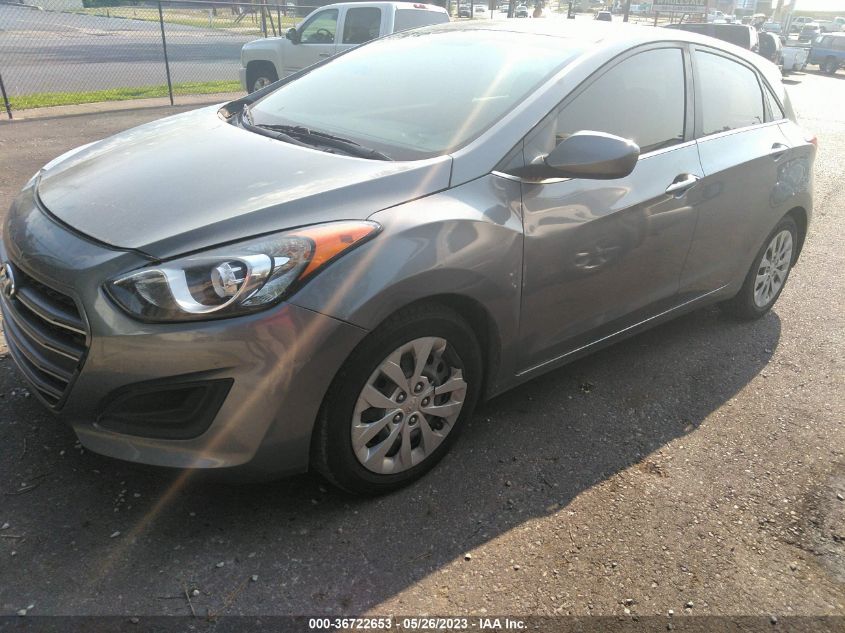2017 HYUNDAI ELANTRA GT - KMHD35LHXHU359377
