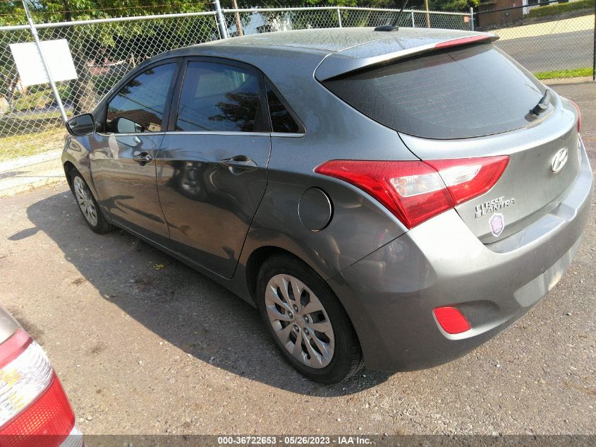 2017 HYUNDAI ELANTRA GT - KMHD35LHXHU359377