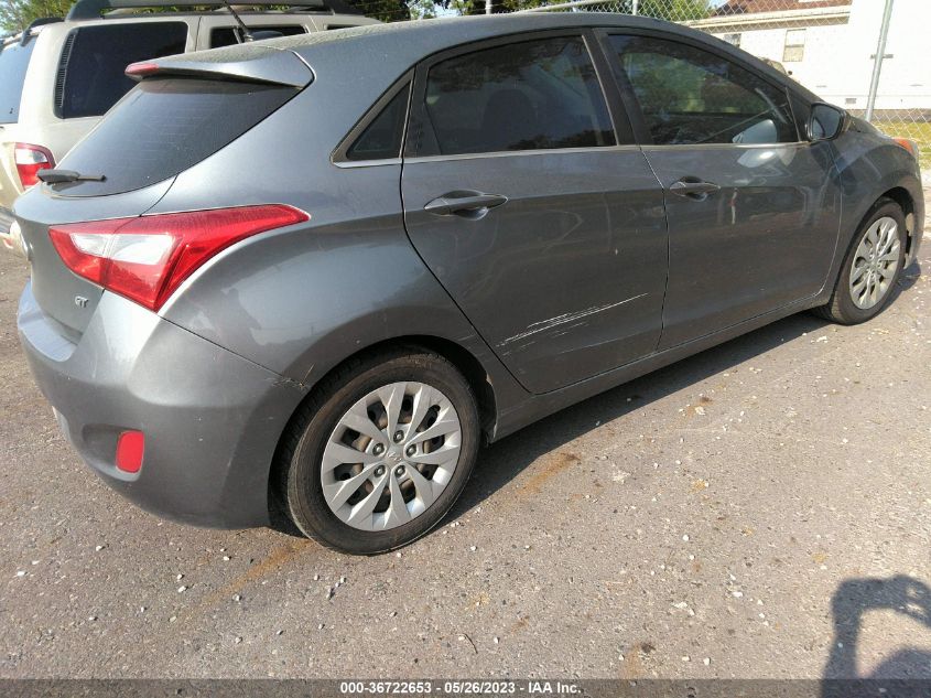 2017 HYUNDAI ELANTRA GT - KMHD35LHXHU359377