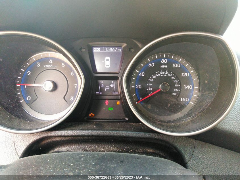 2017 HYUNDAI ELANTRA GT - KMHD35LHXHU359377