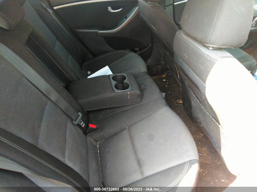 2017 HYUNDAI ELANTRA GT - KMHD35LHXHU359377