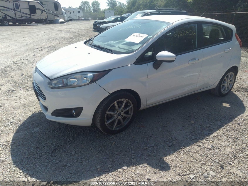 VIN 3FADP4EJ6KM150447 2019 FORD FIESTA SE