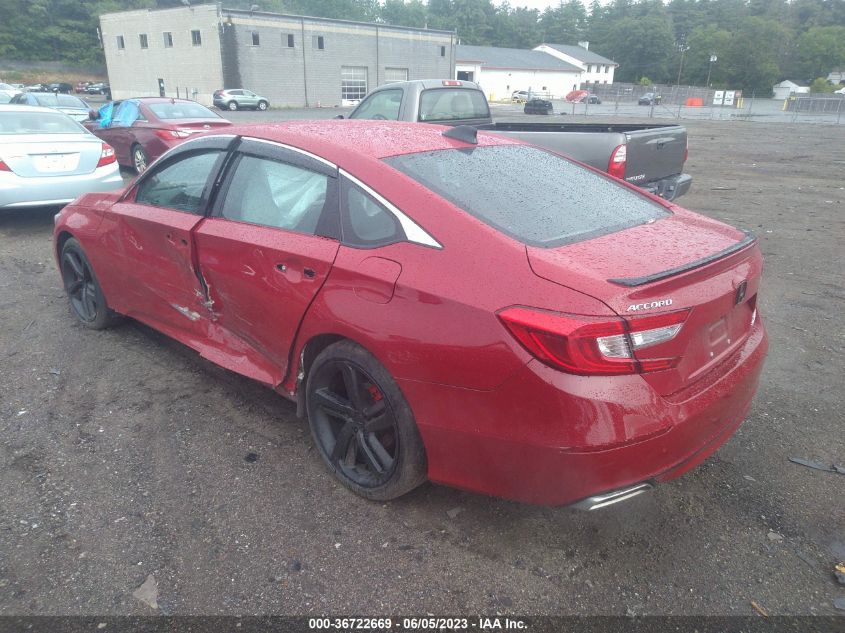 2021 HONDA ACCORD SEDAN SPORT - 1HGCV2F39MA028134
