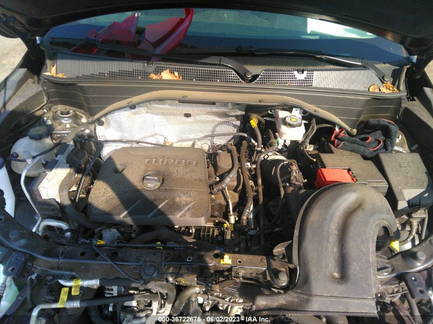 2022 CHEVROLET TRAILBLAZER RS - KL79MTSL5NB075922