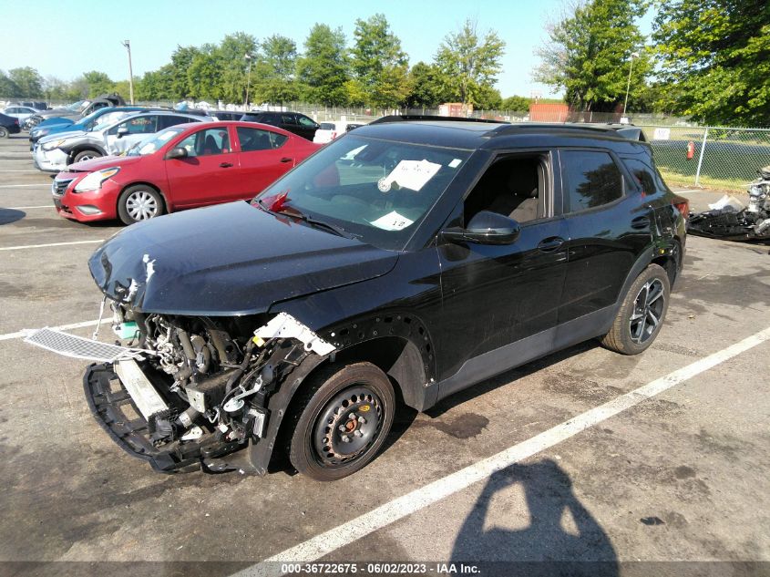 2022 CHEVROLET TRAILBLAZER RS - KL79MTSL5NB075922