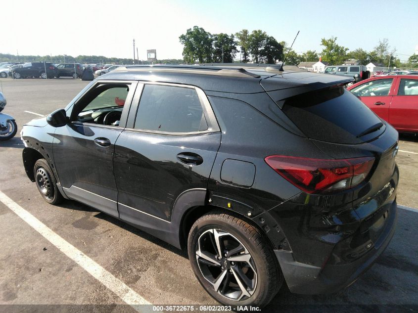 2022 CHEVROLET TRAILBLAZER RS - KL79MTSL5NB075922