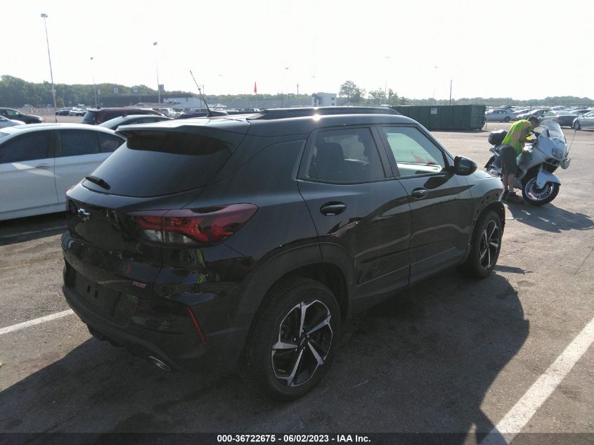2022 CHEVROLET TRAILBLAZER RS - KL79MTSL5NB075922