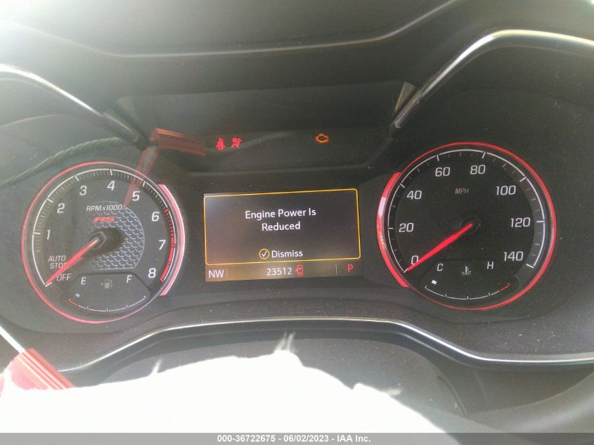 2022 CHEVROLET TRAILBLAZER RS - KL79MTSL5NB075922