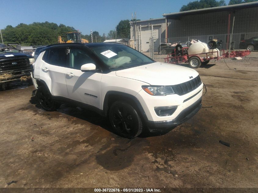 2018 JEEP COMPASS ALTITUDE - 3C4NJDBB8JT395154