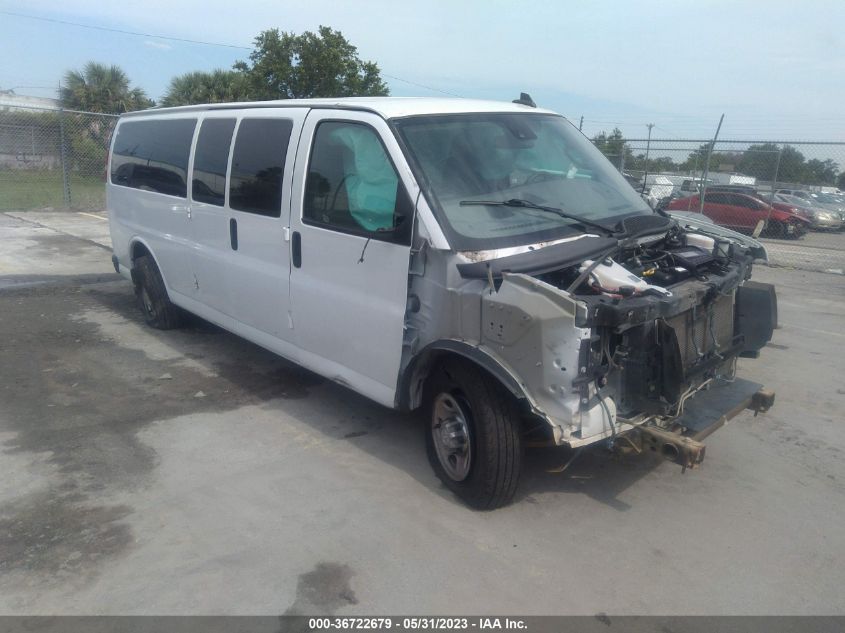2020 CHEVROLET EXPRESS PASSENGER LT - 1GAZGPFG7L1146869