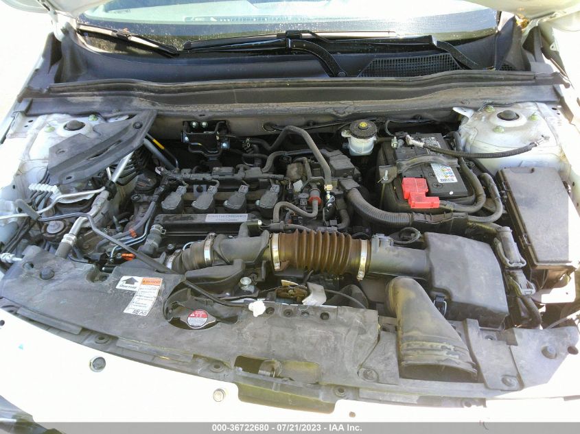 2020 HONDA ACCORD SEDAN SPORT - 1HGCV1F39LA032399