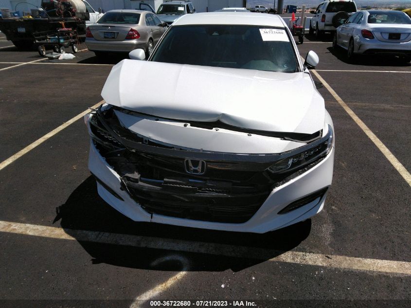 2020 HONDA ACCORD SEDAN SPORT - 1HGCV1F39LA032399