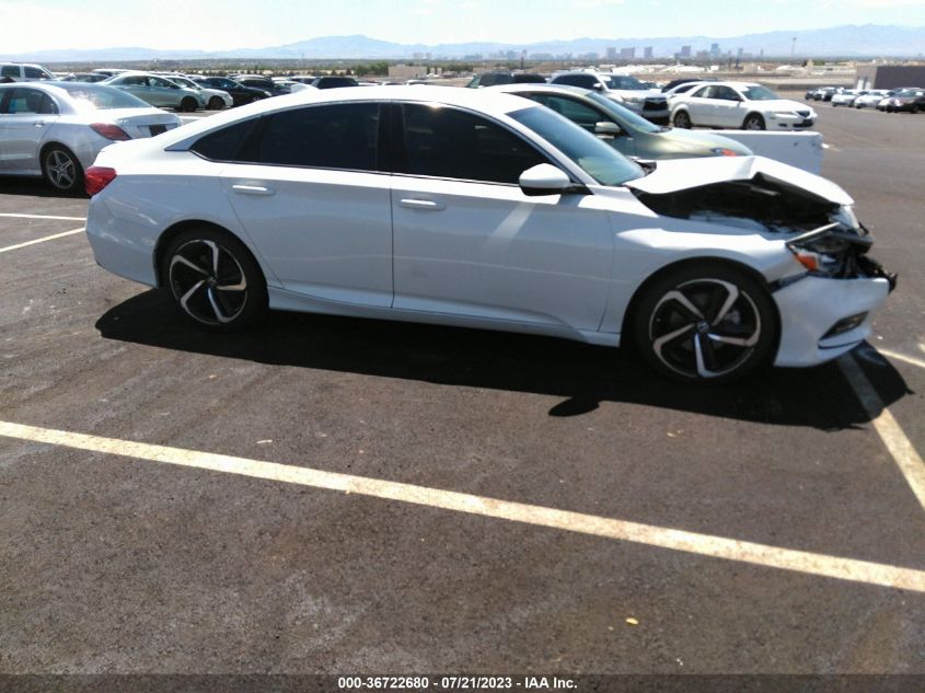 2020 HONDA ACCORD SEDAN SPORT - 1HGCV1F39LA032399