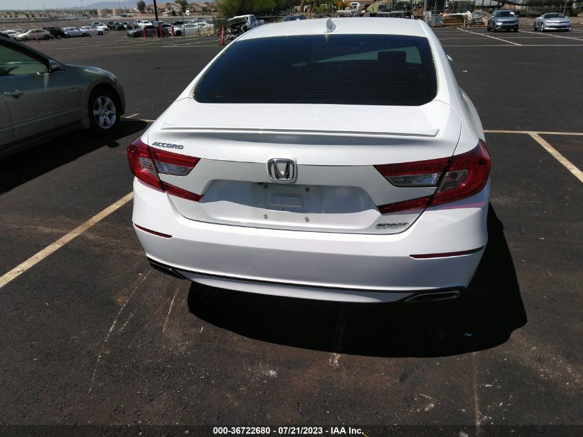 2020 HONDA ACCORD SEDAN SPORT - 1HGCV1F39LA032399