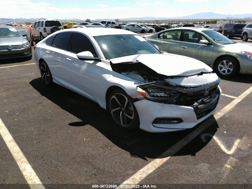 2020 HONDA ACCORD SEDAN SPORT - 1HGCV1F39LA032399