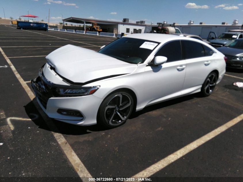 2020 HONDA ACCORD SEDAN SPORT - 1HGCV1F39LA032399