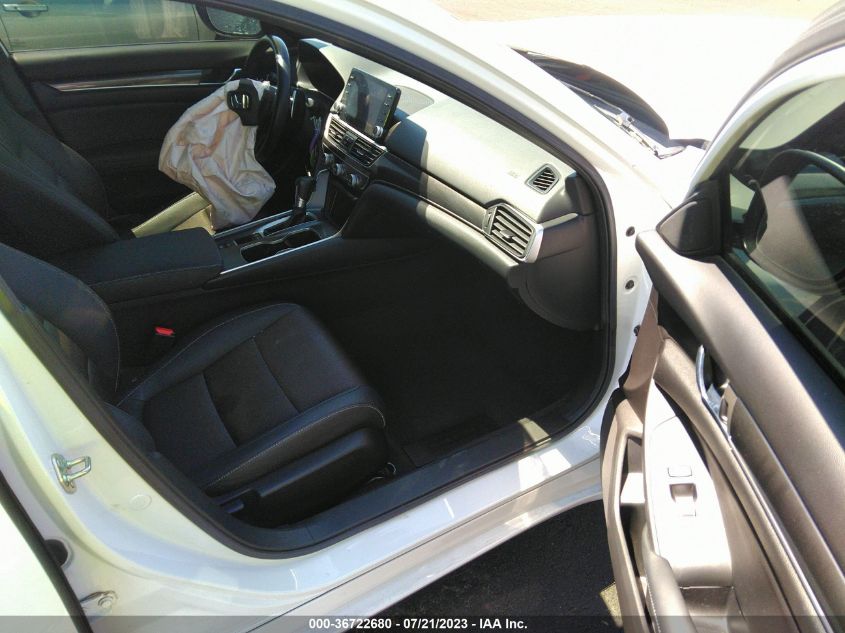 2020 HONDA ACCORD SEDAN SPORT - 1HGCV1F39LA032399