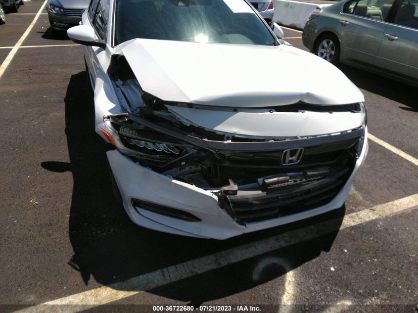 2020 HONDA ACCORD SEDAN SPORT - 1HGCV1F39LA032399