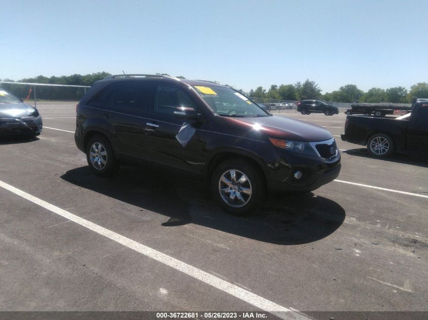 2013 KIA SORENTO LX - 5XYKT3A6XDG363426