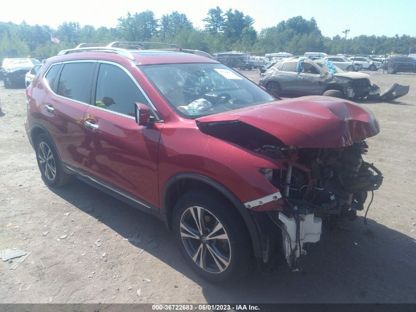 2017 NISSAN ROGUE SL - 5N1AT2MVXHC756339