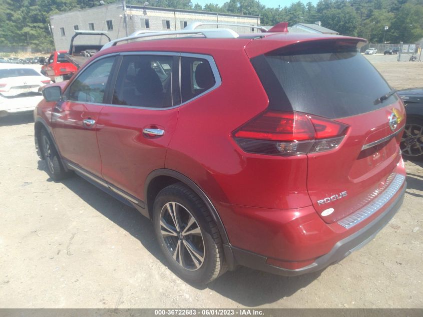 2017 NISSAN ROGUE SL - 5N1AT2MVXHC756339