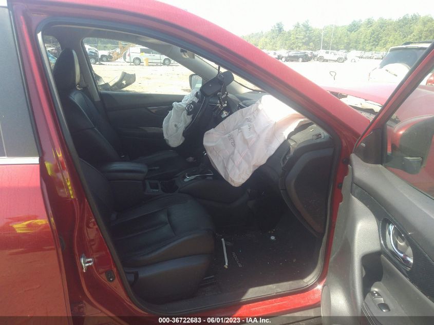 2017 NISSAN ROGUE SL - 5N1AT2MVXHC756339