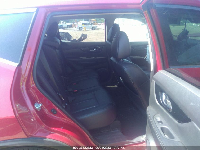 2017 NISSAN ROGUE SL - 5N1AT2MVXHC756339