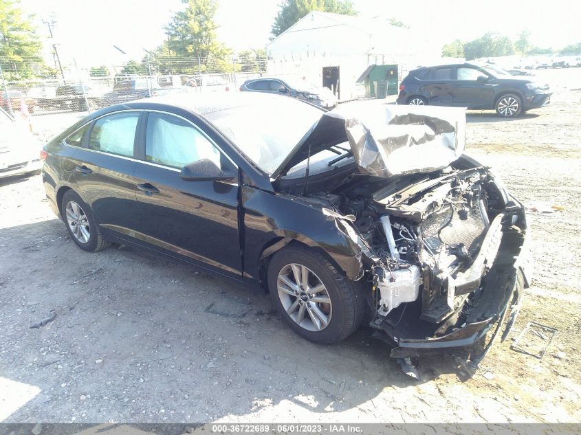 2016 HYUNDAI SONATA 2.4L SE - 5NPE24AF6GH269207