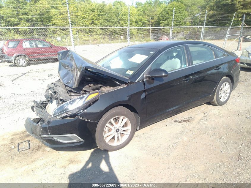 2016 HYUNDAI SONATA 2.4L SE - 5NPE24AF6GH269207