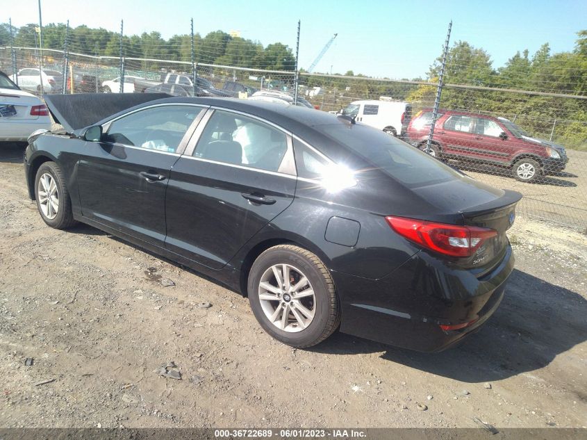 2016 HYUNDAI SONATA 2.4L SE - 5NPE24AF6GH269207