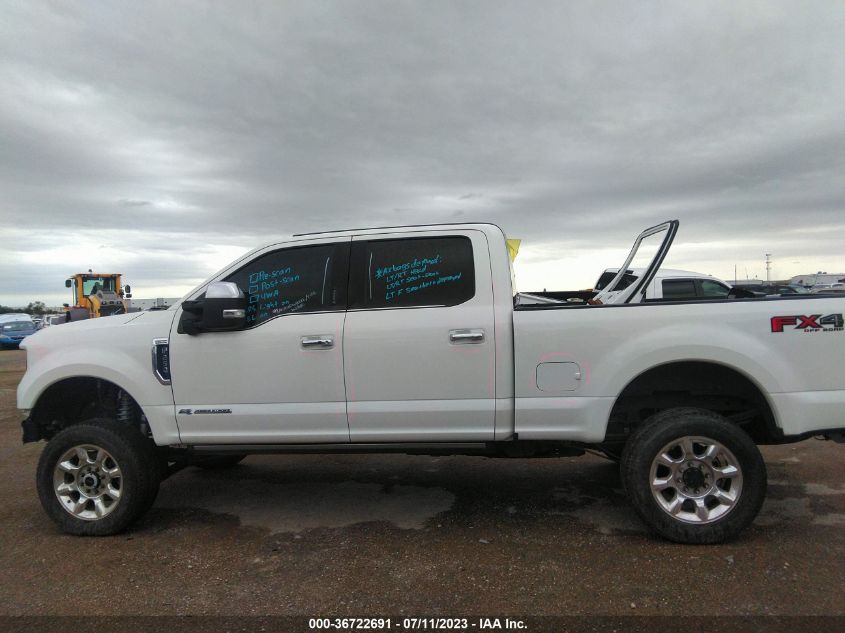 2021 FORD SUPER DUTY F-250 SRW XL/XLT/LARIAT - 1FT7W2BT0MEE06384