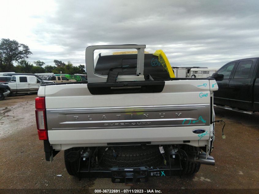 2021 FORD SUPER DUTY F-250 SRW XL/XLT/LARIAT - 1FT7W2BT0MEE06384