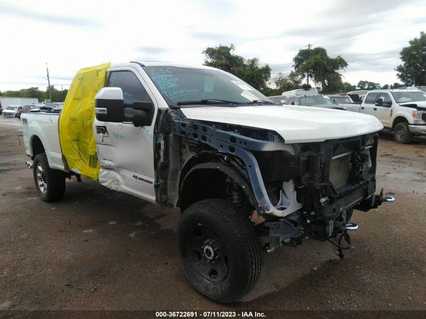 2021 FORD SUPER DUTY F-250 SRW XL/XLT/LARIAT - 1FT7W2BT0MEE06384