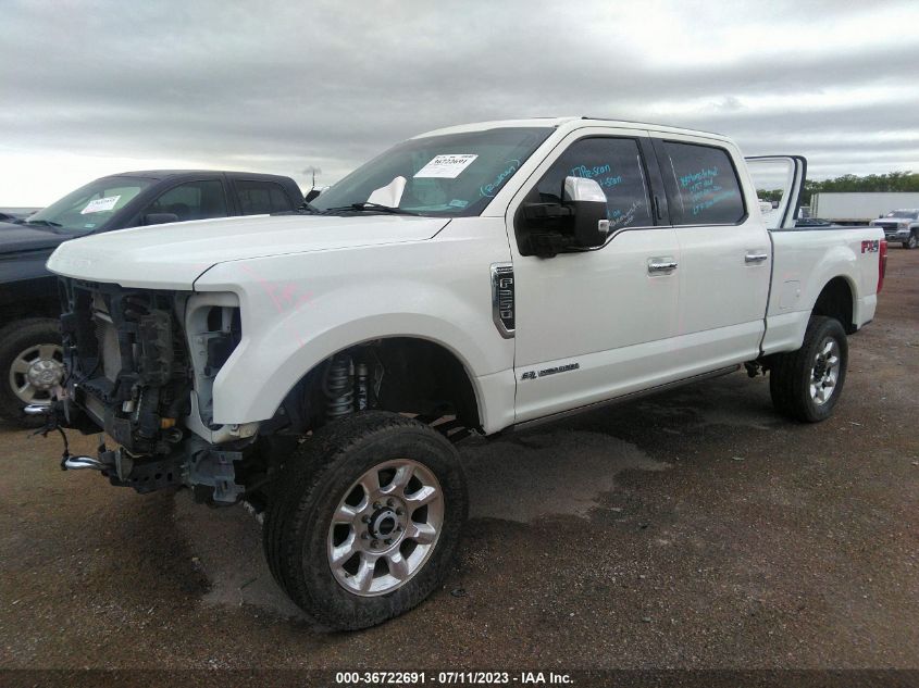2021 FORD SUPER DUTY F-250 SRW XL/XLT/LARIAT - 1FT7W2BT0MEE06384