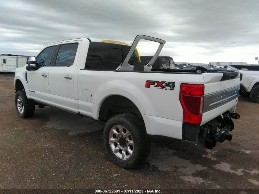 2021 FORD SUPER DUTY F-250 SRW XL/XLT/LARIAT - 1FT7W2BT0MEE06384