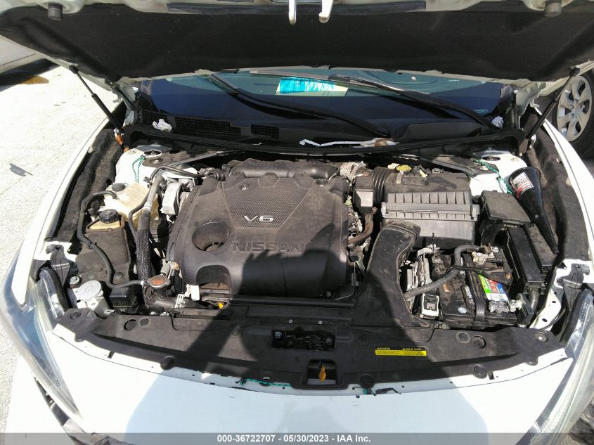2016 NISSAN MAXIMA 3.5S/SV/SL/SR/PLAT - 1N4AA6AP3GC448912